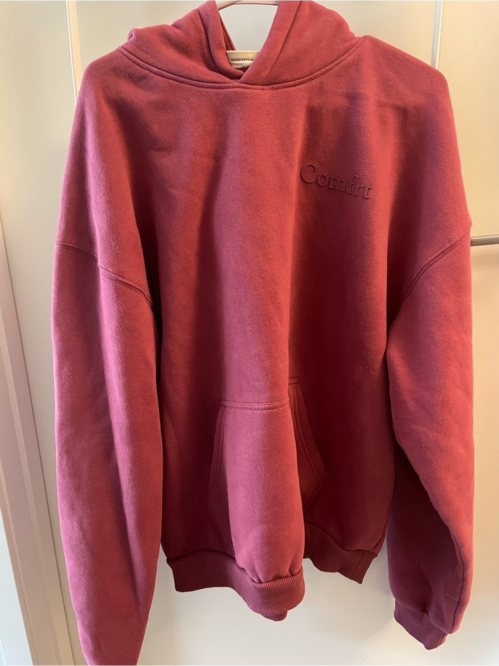 Comfrt hoodie